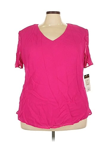 Donna Ricco Short Sleeve Top (view 1)