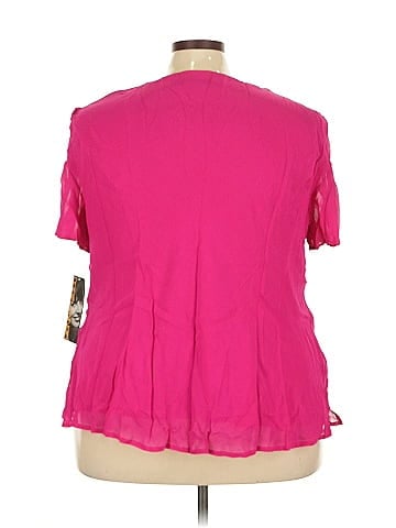 Donna Ricco Short Sleeve Top (view 2)