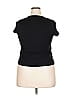 M&S Black Short Sleeve Turtleneck Size 18 - photo 2