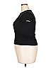 M&S Black Short Sleeve Turtleneck Size 18 - photo 5