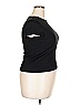 M&S Black Short Sleeve Turtleneck Size 18 - photo 4