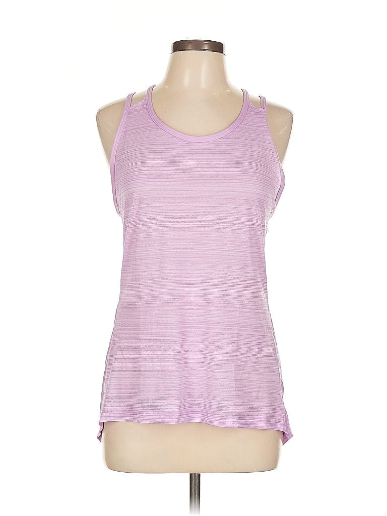 Pre-owned C9 By Champion Tank Top Purple Halter Neckline Tops