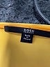 BOSS by HUGO BOSS 100% Polyester Yellow Long Sleeve Blouse Size 4 - photo 7