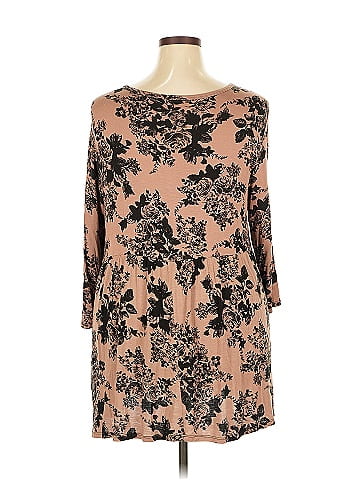 Honeyme 3/4 Sleeve Blouse (view 2)