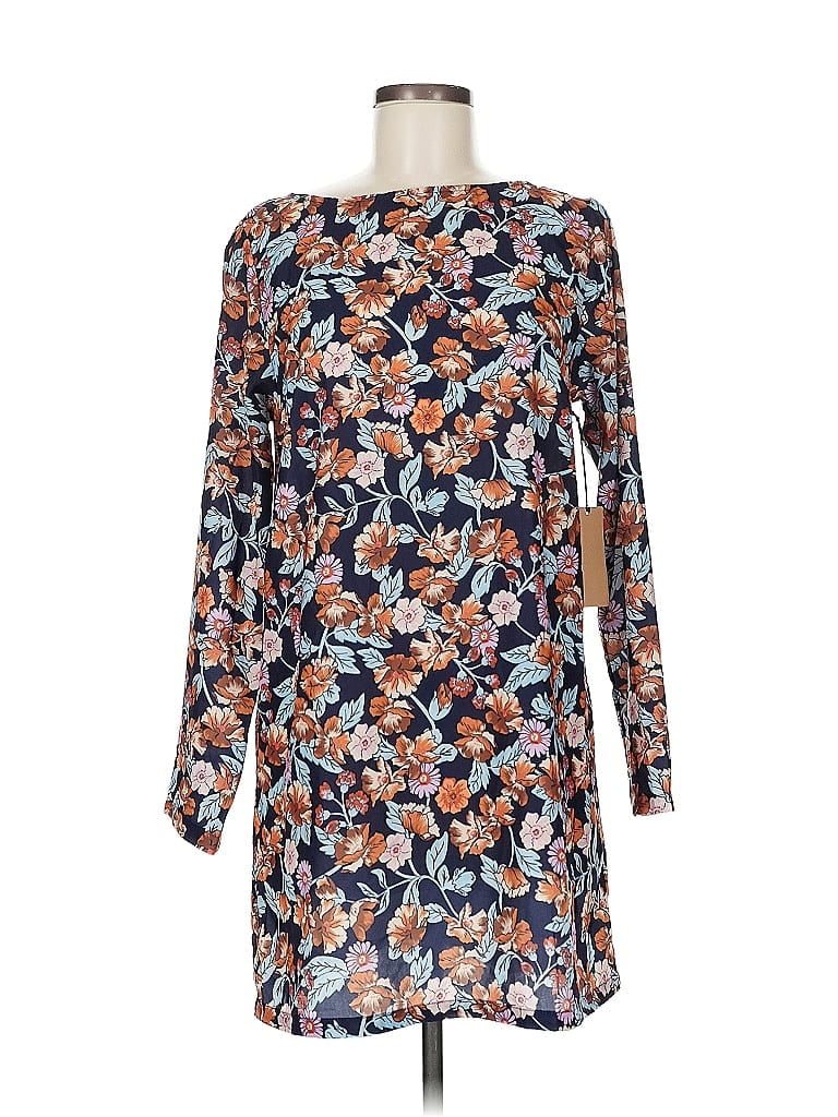 Pre-owned Halogen Casual Dress In Blue