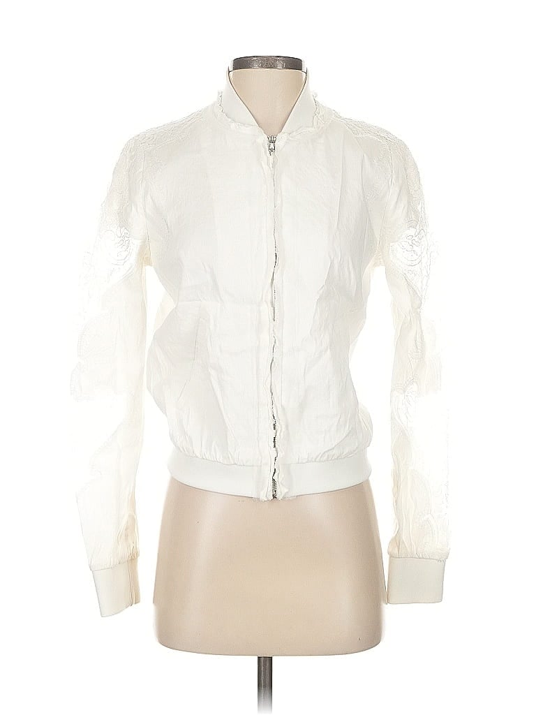 Click to view more detailed imagery on our partner's website Pre-owned Kobi Halperin Jacket In White