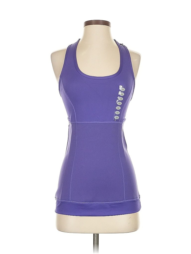 Zaggora Active Tank Top In Purple