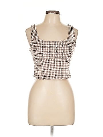 Pink Rose Sleeveless Top (view 1)