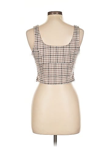 Pink Rose Sleeveless Top (view 2)