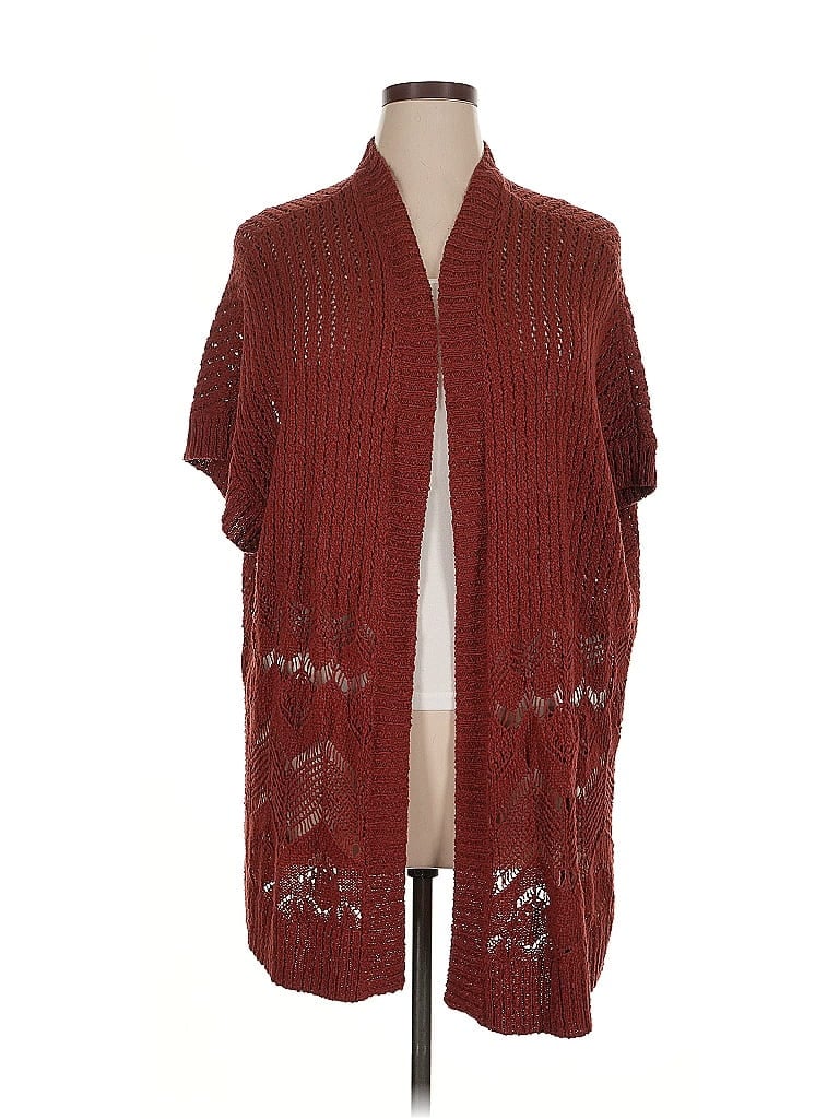 Pre-owned Torrid Cardigan Sweater In Red