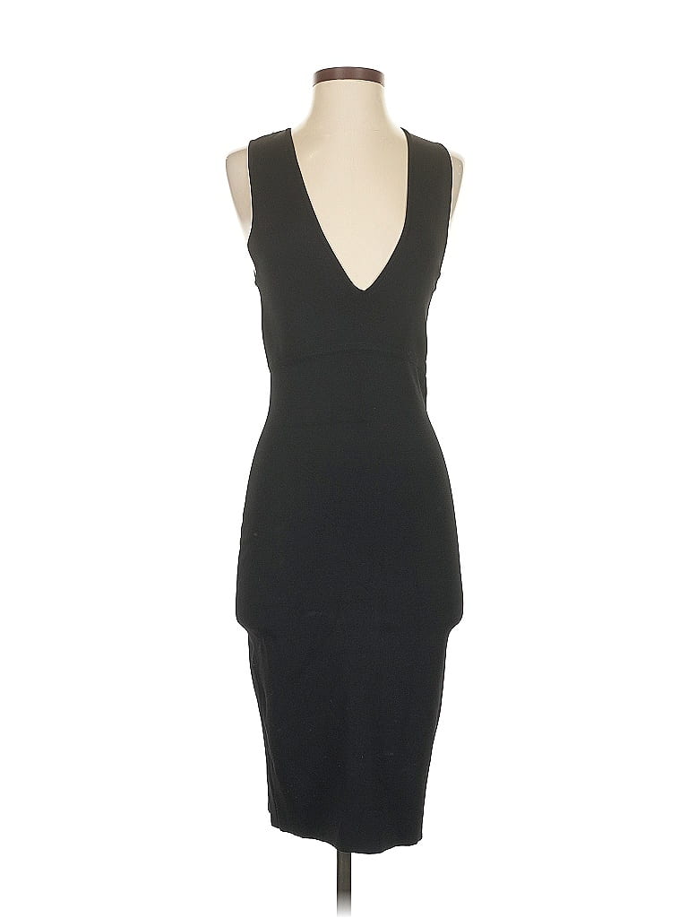 Pre-owned Elie Tahari Cocktail Dress In Black