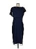 JJ's House 100% Polyester Solid Blue Cocktail Dress Size S (estimated) - photo 1