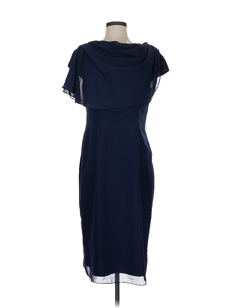 Pre-owned Jj's House Cocktail Dress In Blue