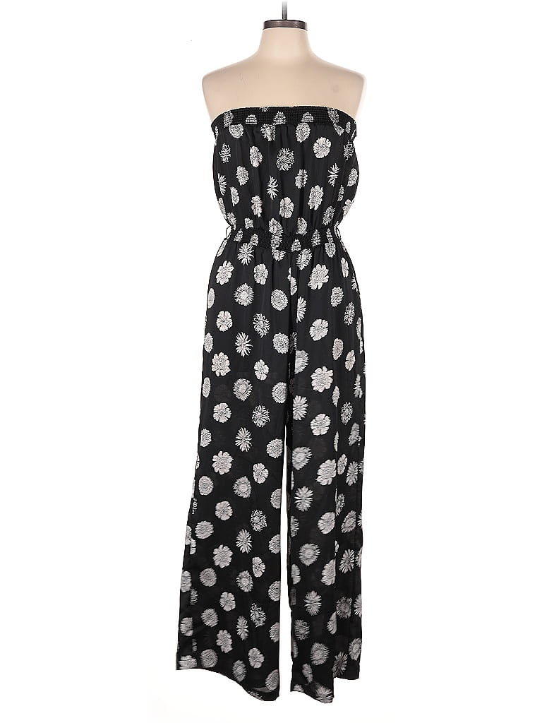 Pre-owned Vince Camuto Jumpsuit In Black