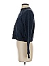 RE/DONE 100% Cotton Floral Blue Pullover Sweater Size S - photo 5