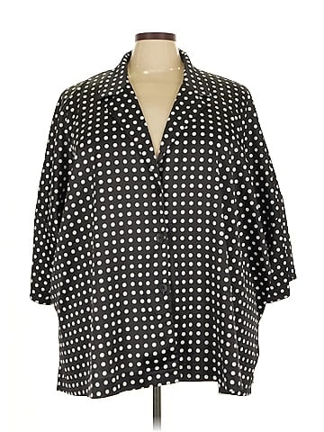 ASOS Design 3/4 Sleeve Blouse (view 1)