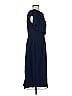 JJ's House 100% Polyester Solid Blue Cocktail Dress Size S (estimated) - photo 4