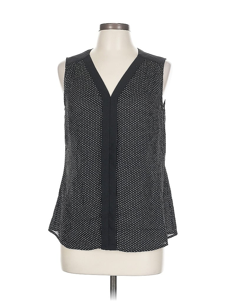 Pre-owned Banana Republic Sleeveless T-shirt In Gray