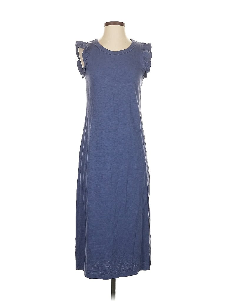 Pre-owned Universal Thread Casual Dress In Blue