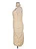 Les Copains Solid Tan Cocktail Dress Size EU 46 / US 16 - photo 5
