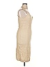 Les Copains Solid Tan Cocktail Dress Size EU 46 / US 16 - photo 4