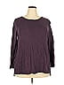 Elle Purple Pullover Sweater Size XXL - photo 1