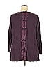 Elle Purple Pullover Sweater Size XXL - photo 2