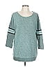 Maison Scotch Teal Pullover Sweater Size Lg - XL (3) - photo 1