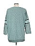 Maison Scotch Teal Pullover Sweater Size Lg - XL (3) - photo 2