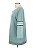 Maison Scotch Teal Pullover Sweater Size Lg - XL (3) - photo 5