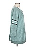 Maison Scotch Teal Pullover Sweater Size Lg - XL (3) - photo 4