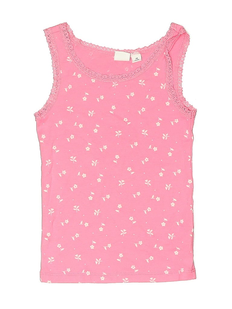 Click to view more detailed imagery on our partner's website Pre-owned Gap Kids' Tank Top Pink Sweetheart Neckline Tops