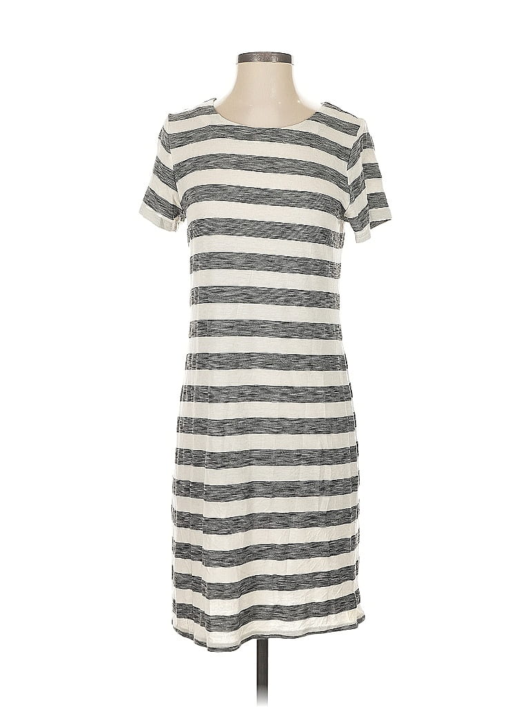 Pre-owned Merona Casual Dress In Gray
