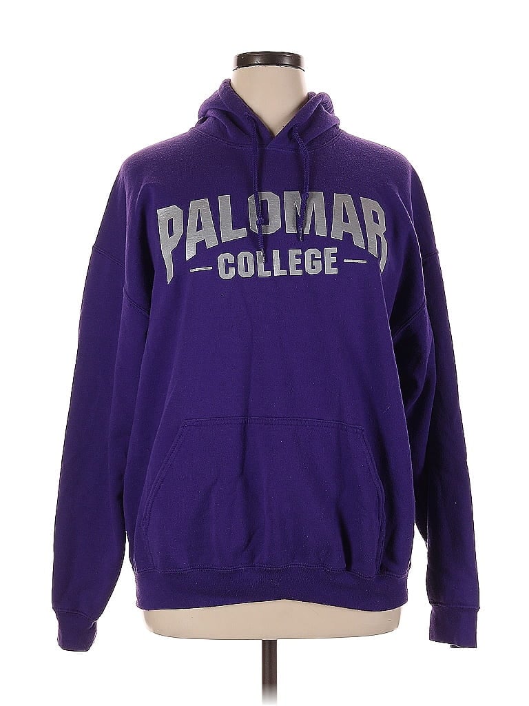 Click to view more detailed imagery on our partner's website Pre-owned Mv Sport Pullover Hoodie In Purple