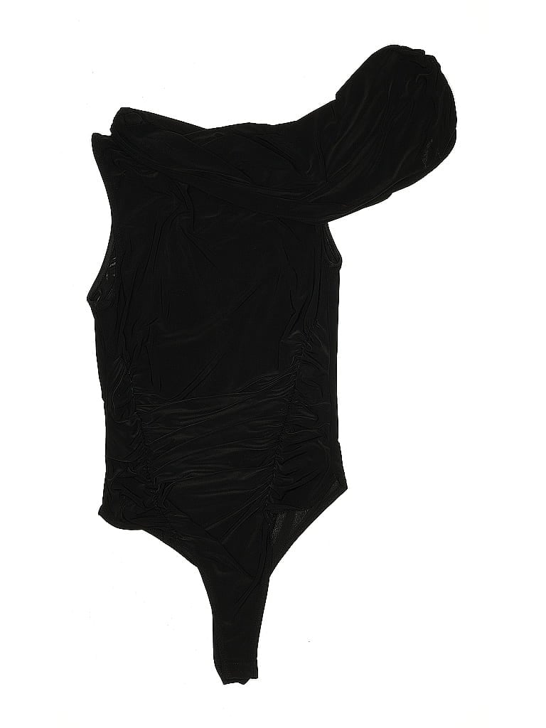 Pre-owned Fashion Nova Bodysuit In Black
