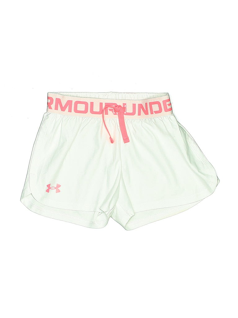 Pre-owned Under Armour Athletic Shorts In Green