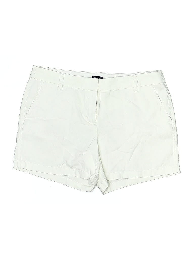 Pre-owned J.crew Factory Store Shorts In White