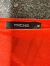 Theme 100% Polyester Orange Sleeveless Blouse Size M - photo 7