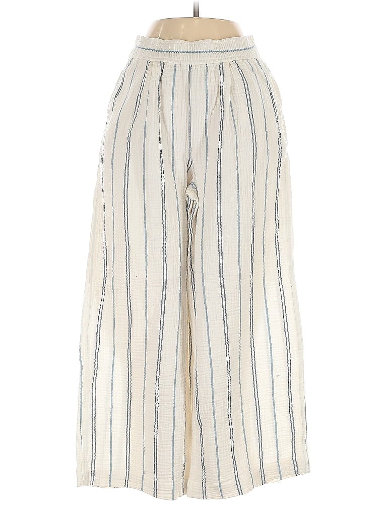 Pre-owned Madewell Casual Pants In White