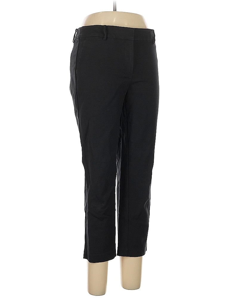 Pre-owned Ann Taylor Loft Dress Pants In Black
