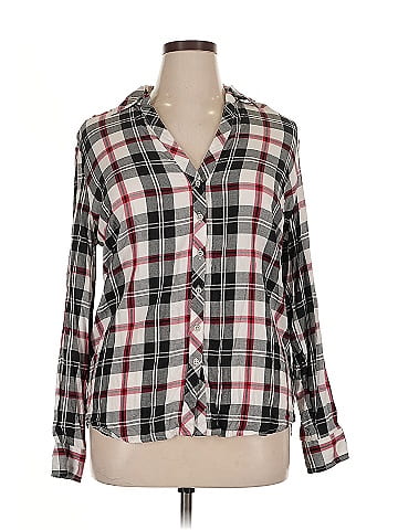 Soho JEANS NEW YORK & COMPANY Long Sleeve Blouse (view 1)