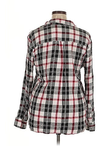 Soho JEANS NEW YORK & COMPANY Long Sleeve Blouse (view 2)
