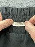 Sis Sis 100% Polyester Solid Black Shorts Size S - photo 3