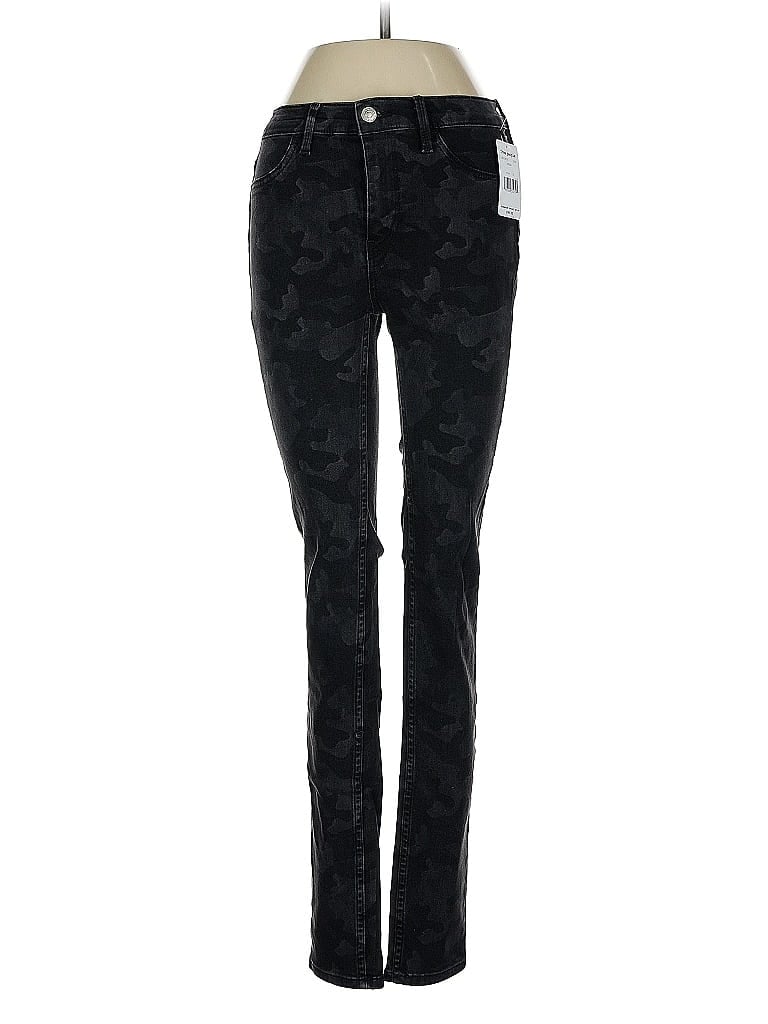 Pre-owned Free People Jeans In Black