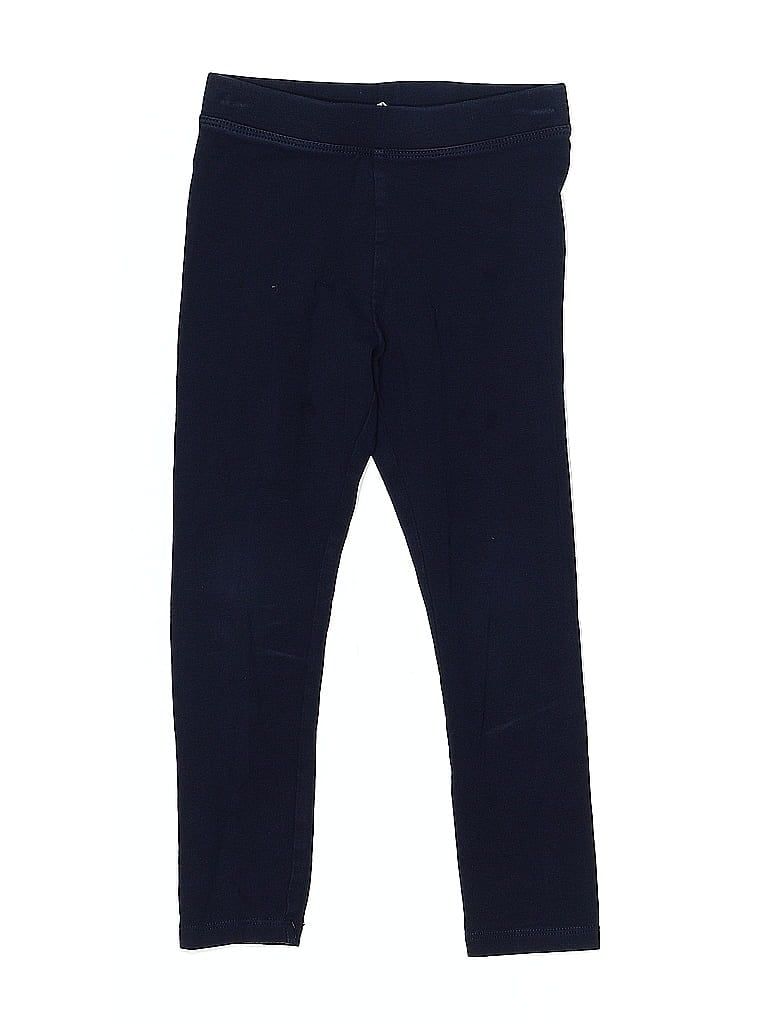 Pre-owned Crewcuts Kids' Casual Pants In Blue