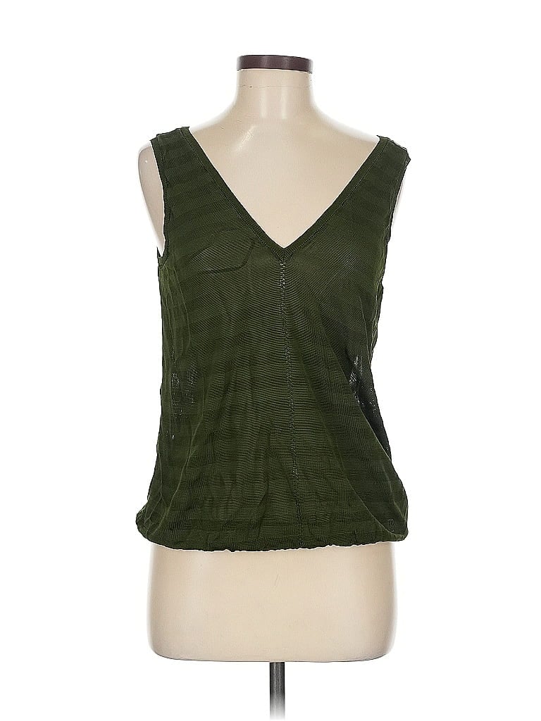 Pre-owned Ted Baker Sleeveless T-shirt In Green