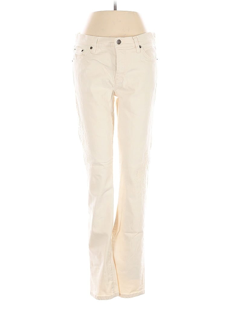 Pre-owned Lauren Jeans Co. Jeans In White