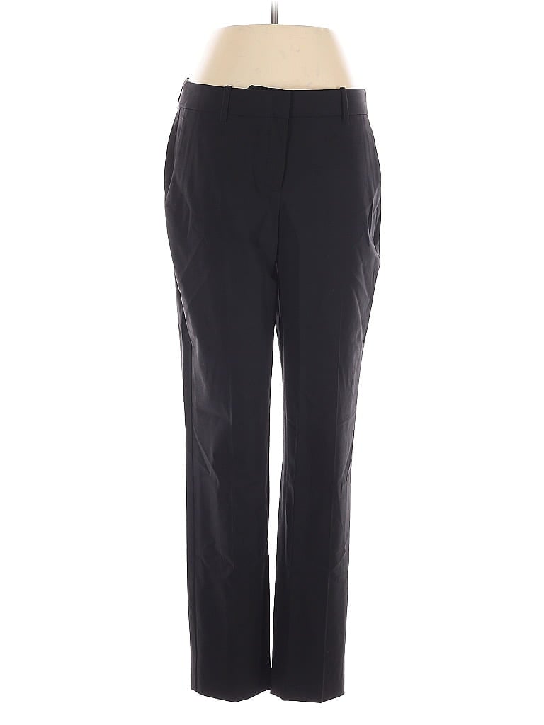 Pre-owned Theory Wool Pants In Black
