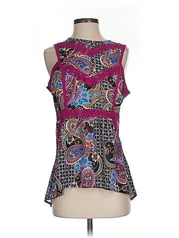 Nicole by Nicole Miller Sleeveless Blouse (view 1)