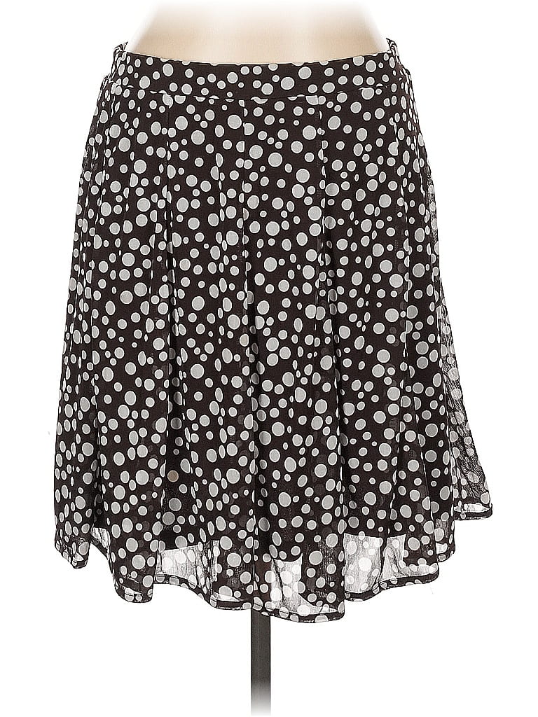 Pre-owned Inc International Concepts Casual Skirt In Black